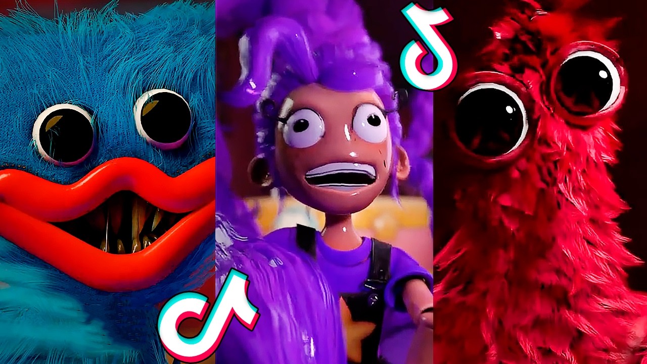Poppy Playtime 5 💀 BEST TikTok Compilation #6