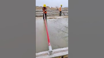 The process of pavement smoothing = good tools can increase efficiency