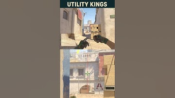 CS2 Mirage Connector smoke from Short