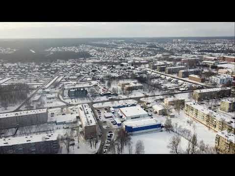 Павловский Посад с высоты.