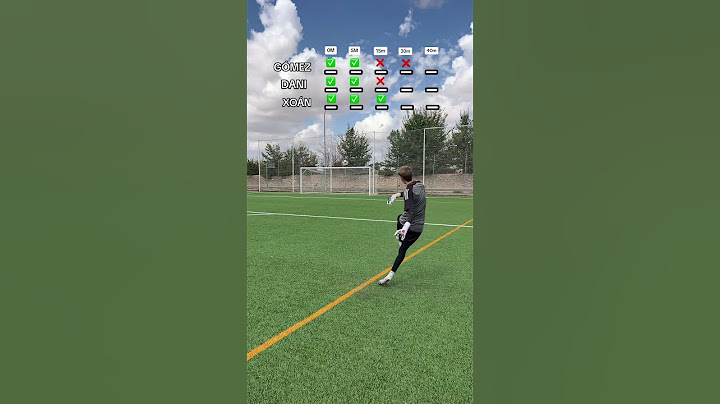 Al palo derecho de 0M a 50M