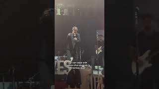 Ufuk Beydemir Konserinde Genç Kadından Dikkat Çeken Açıklama