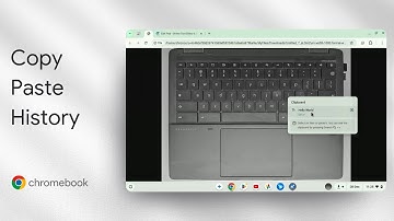 How to Access Clipboard Copy Paste History on Chromebook