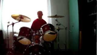 Dédapám Skorpió drum cover instrumental