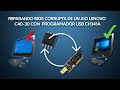 COMO REPARAR BIOS CORRUPTA de un AIO Lenovo C40-30 con  Programador USB CH341A [FUNCIONA]😱 2021