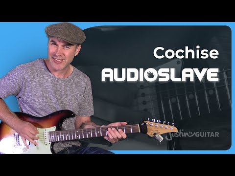 Come si gioca a Cochise di Audioslave - Guitar Lesson Tutorial - Chris Cornell Tom Morello