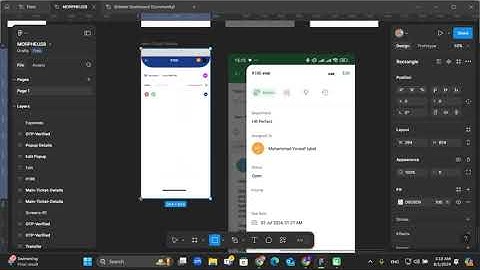 Quick Way to Design a Sidebar in Mobile App UI | Figma Tutorial for Beginners