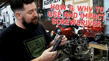 How to Use an Impact Screwdriver