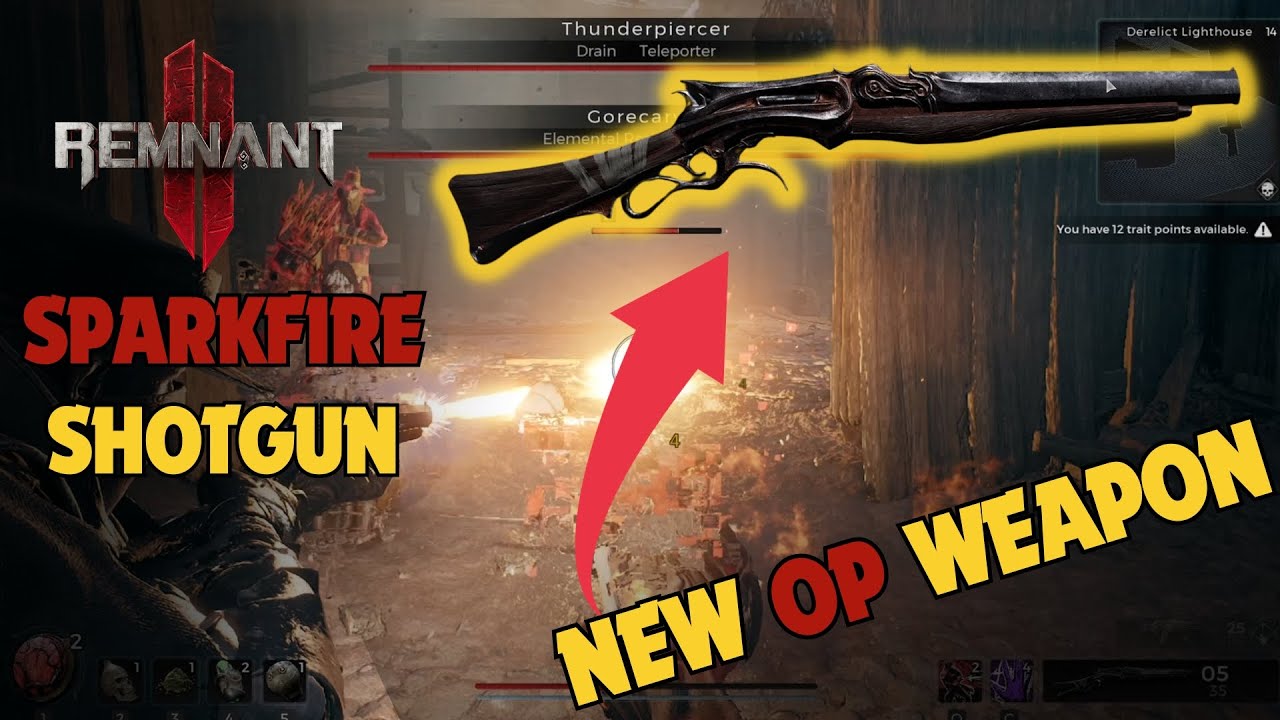 How To Get Sparkfire Shotgun in Remnant 2 - The Awakened King