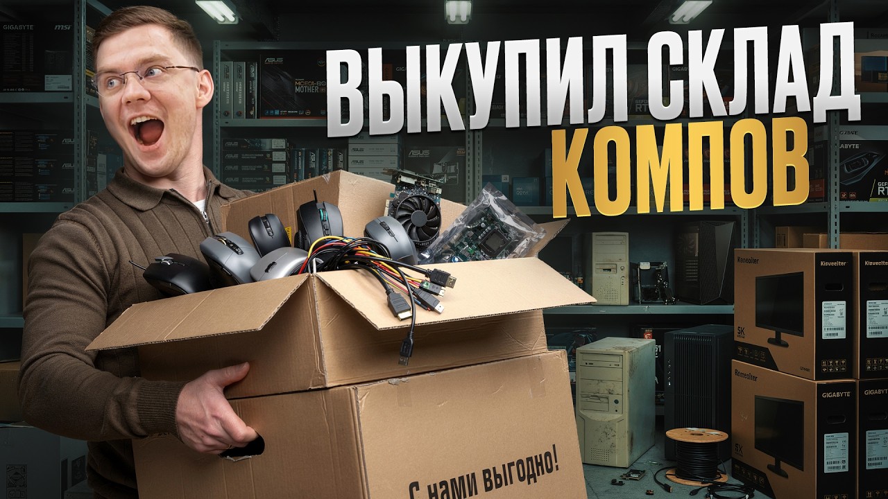 ВЫКУПИЛ СКЛАД моноблоков за 160 ТЫСЯЧ — сколько заработаю?