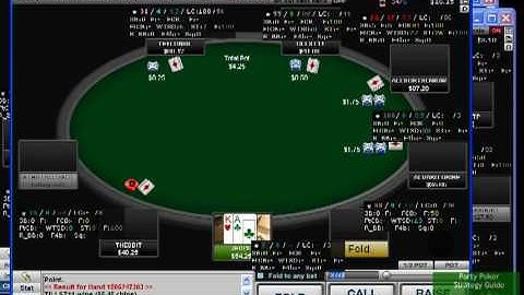TightPoker.com - Video of 50nl Full Ring on Cereus - Part 1/2