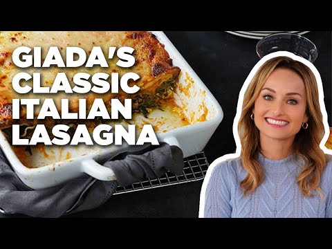 How to Make Giada's Classic Italian Lasagna | Food Network