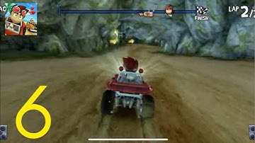 Beach Buggy Racing - Gameplay Walkthrough Part 6 - (iOS iPhone Apple)