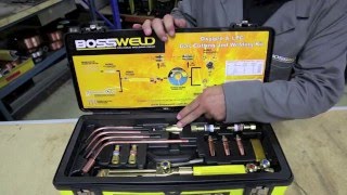 Bossweld OXYGEN/LPG Gas Cutting & Welding Kit