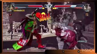 My Fastest Instant Shining Wizard Tekken 7