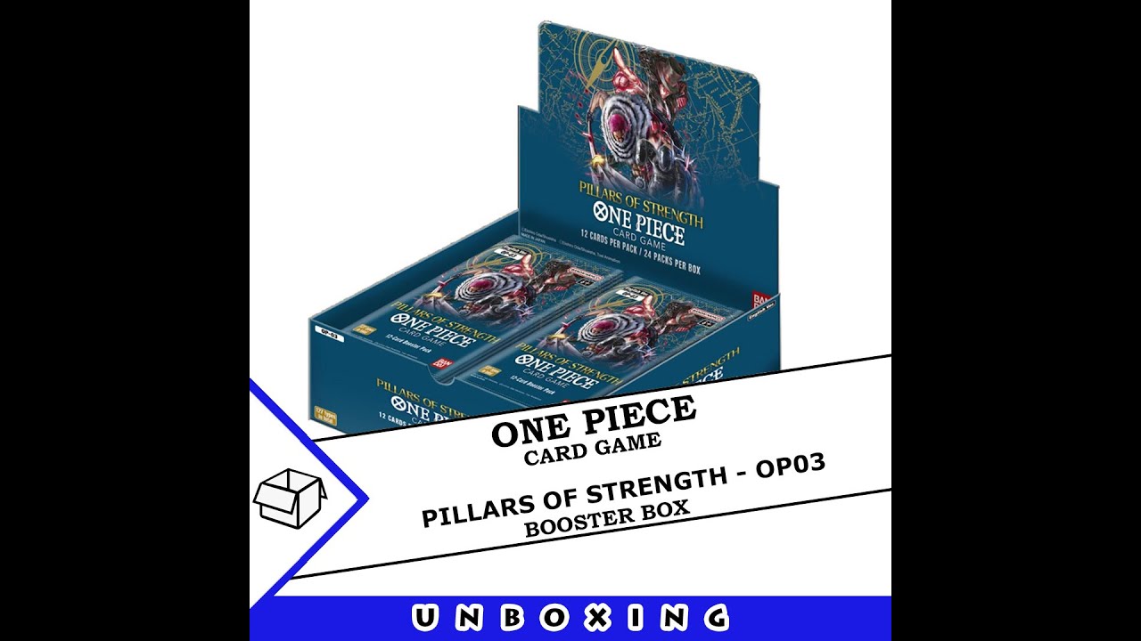 one piece pillars of strength booster box TCG: Korean (OPK-03) make the game more exciting and diverse Bandai One Piece CCG Pillars