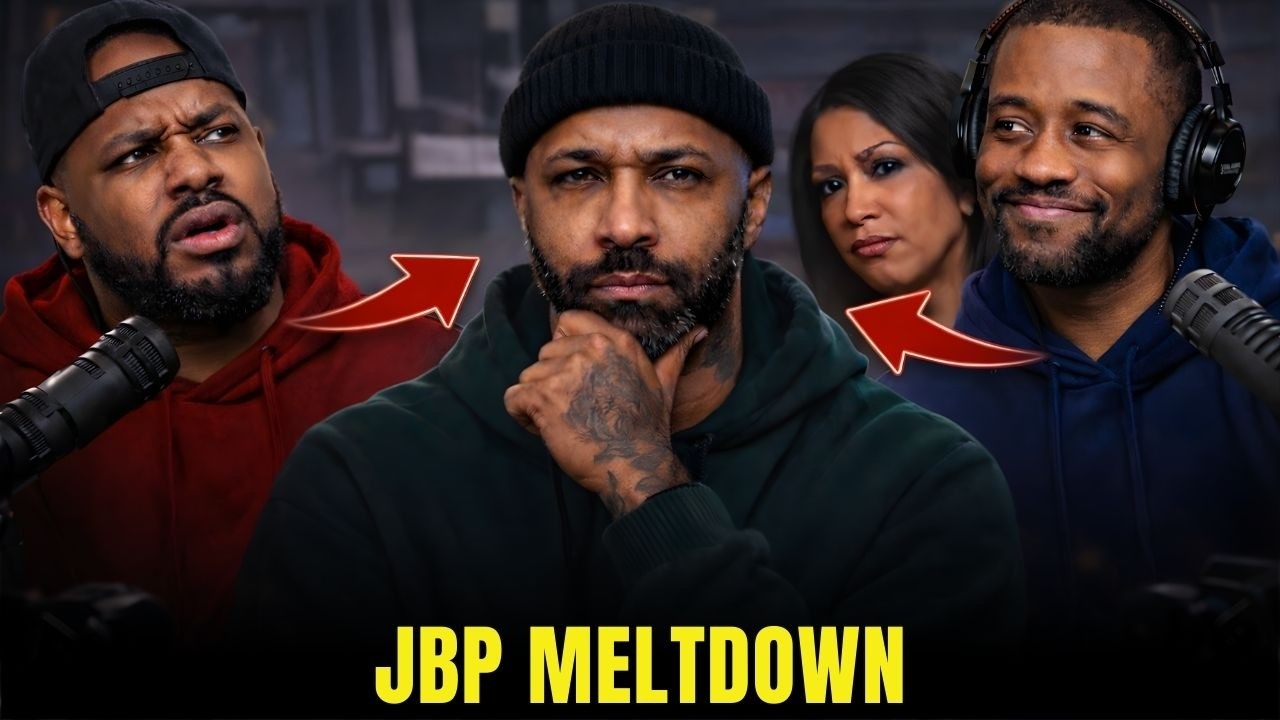 Joe Budden Podcast Is Becoming A MESS… Here’s Why 😳