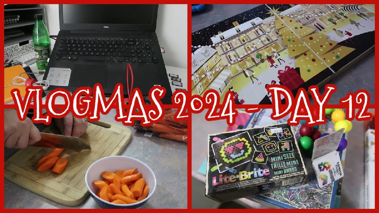 VLOGMAS 2024 - DAY 12 - CHANGE OF PLANS - YouTube