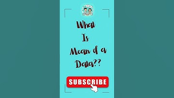 Understanding the Mean of Data #shorts#maths