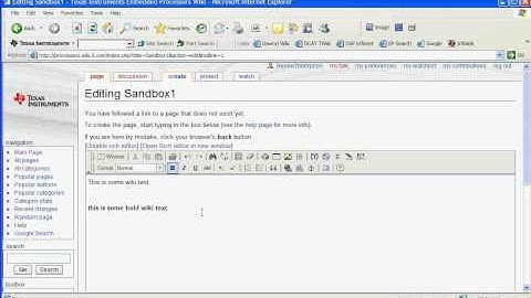 How to make a new wiki article on mediawiki