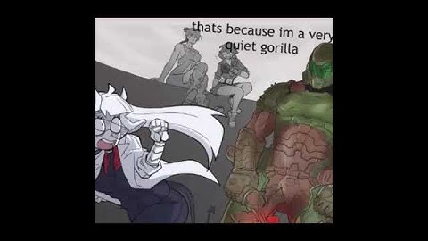 doomguy meets helltaker