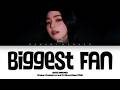 {VOSTFR} IRENE (아이린) - 'Biggest Fan' (Color Coded Lyrics Français/Rom/Han/가사)
