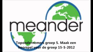 Topondernemers Groep 5 Daltonschool Meander.wmv
