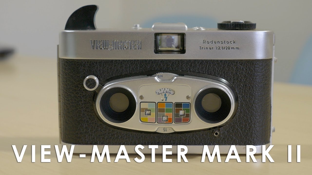 View-Master Mark II Camera 