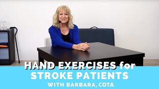 Best Hand Exercises for Stroke Patients at Home