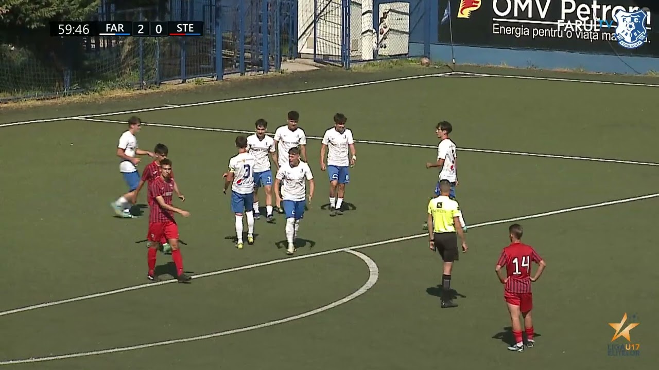 Rezumat, Liga Elitelor U17, Etapa 10 Play-OFF, 2023/2024: Farul U17 - Steaua U17 4-1 (14.04.2024)