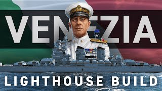 World of Warships — Lighthouse Venezia