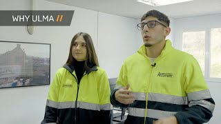 Técnico de Delineación y Diseñadora de Producto, Andamios La Algaba, España – Why ULMA [es]