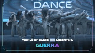 GUERRA | FrontRow | Team Division | World of Dance Argentina 2023 | #WODARG23