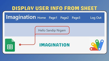 How to Display User Information on the Home Page : Apps Script