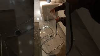 Glass Chair