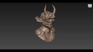 Monster made in Mudbox