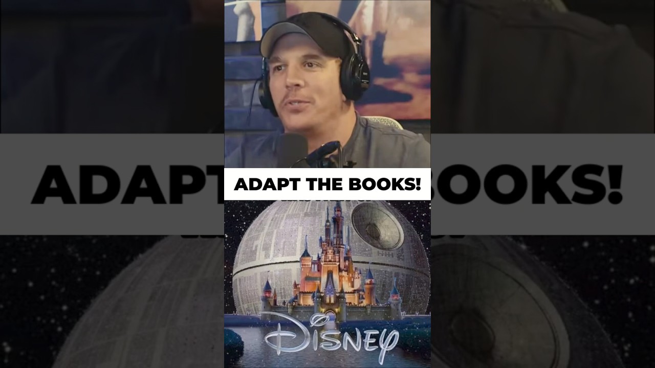 Why won’t Lucasfilm adapt any of their novels? #StarWars#Books #Adaptation #Television #Film