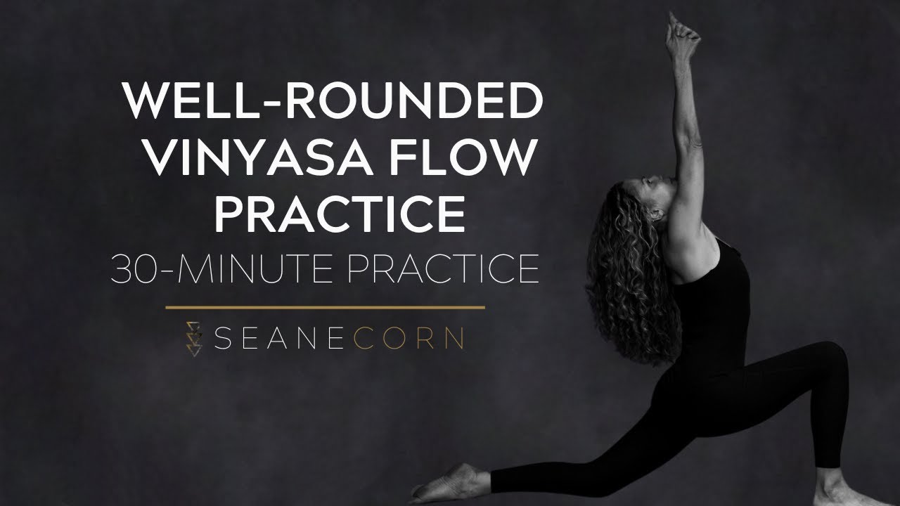 30-Minute Full Body Yoga Flow | Sun Salutations, Strength, Stretch & Savasana