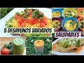 5 Desayunos variados para la semana