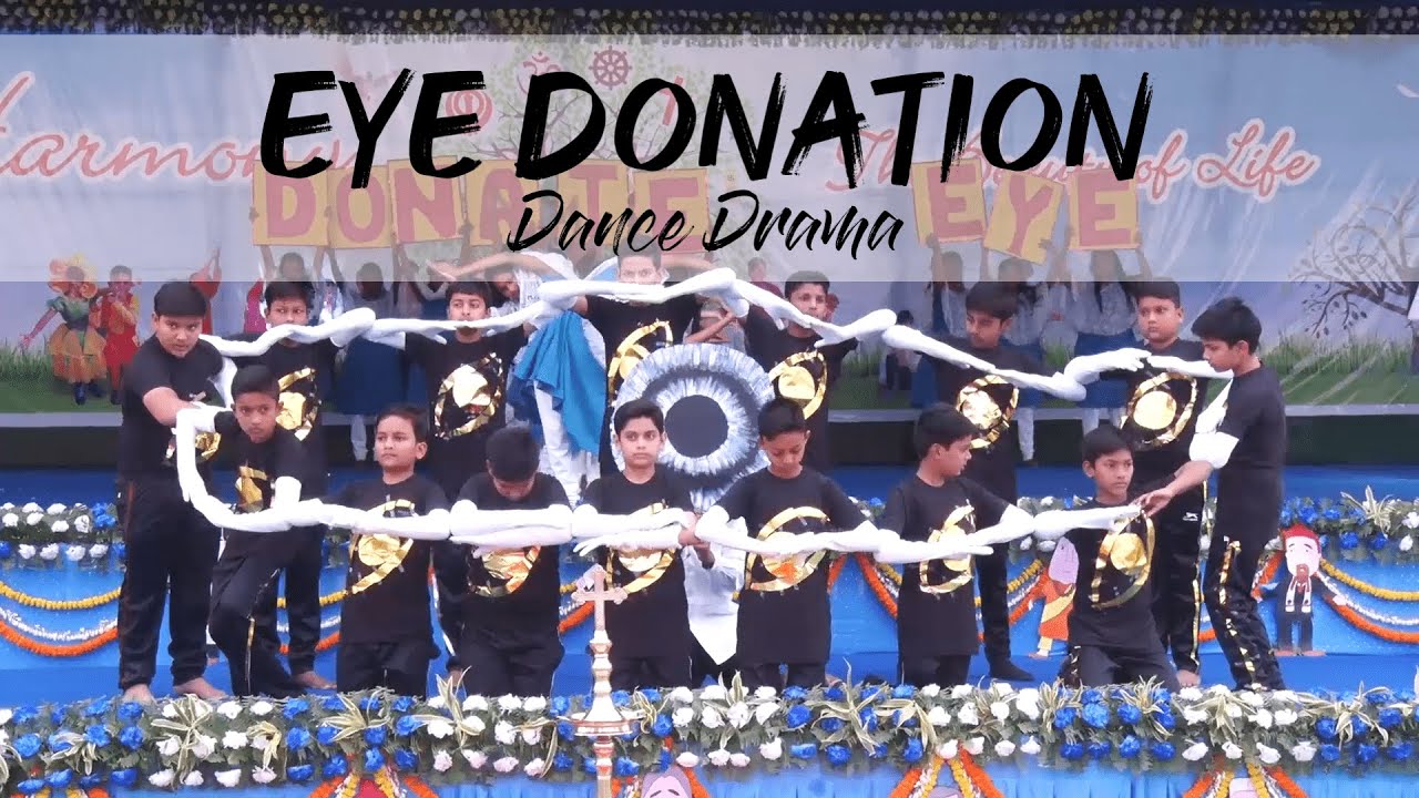 Eye Donation | Dance Drama | Annual Function 2018 | Part-8 | St. John's School Katsila, Chandauli.