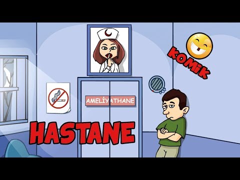 Hastane | Komik Çizgi Animasyon Filmi