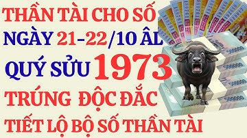Tử Vi Quý Sửu 1973: Thần Tài Cho Số Đổi Đời Đúng 2 Ngày [Ngày 21 & 22 Âm Lịch]