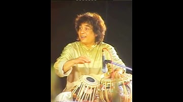 Thumbnail of #lesson #ustad zakir Hussain's bahut ashi jugalbandhinice performance #shortvideo #tablalessons