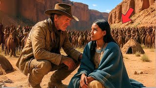 Cowboy Gives Blanket to Freezing Apache Girl — Next Day, Her Tribe Says He Just Married Her