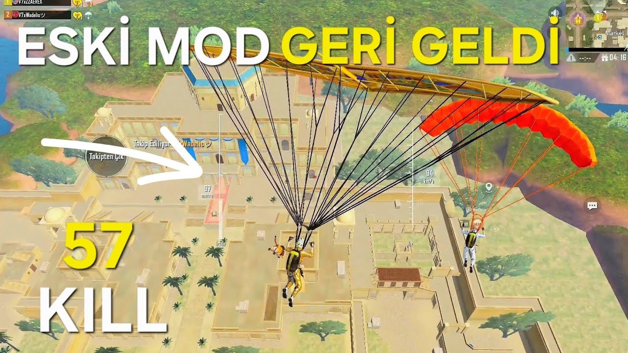 YENİ MODUN EN SAĞLAM MAÇLARI😈| 57 KILL😱 | EFSANE GAMEPLAY | PUBG MOBİLE 
