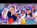 Acting "HOOD" To See How My GIRLFRIEND Reacts..**HILARIOUS**