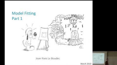 Performance Evaluation 2019: Model fitting (part 1)