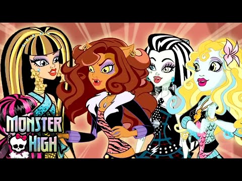 Monster High™ Türkiye | Monster High Volume 2'deki HER Bölüm! | Bölüm 1