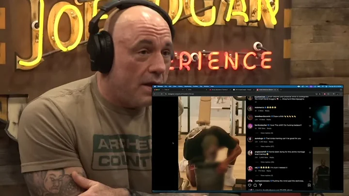 Joe Rogan On David Goggins Breaking Adesanya In Brutal Training Session