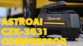 AstroAI CZK-3631 Portable Air Compressor Review - Is It Any Good?